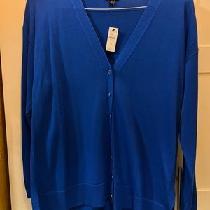🆕nwt talbot cardigan beautiful soft button down